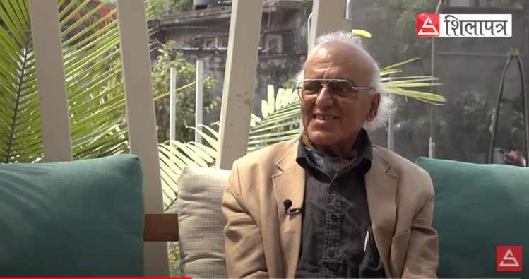 त्यसपछि क्यामेरा पर्सनलाई अभि सुवेदीले भने, ‘यो अहिले बोलेकोचाहिँ काटिदिनू है’ (भिडियाे)